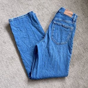 Madewell The Perfect Vintage Wide-Leg